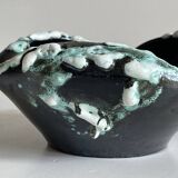 Cyclops Ceramic Ashtray Annecy France Vintage