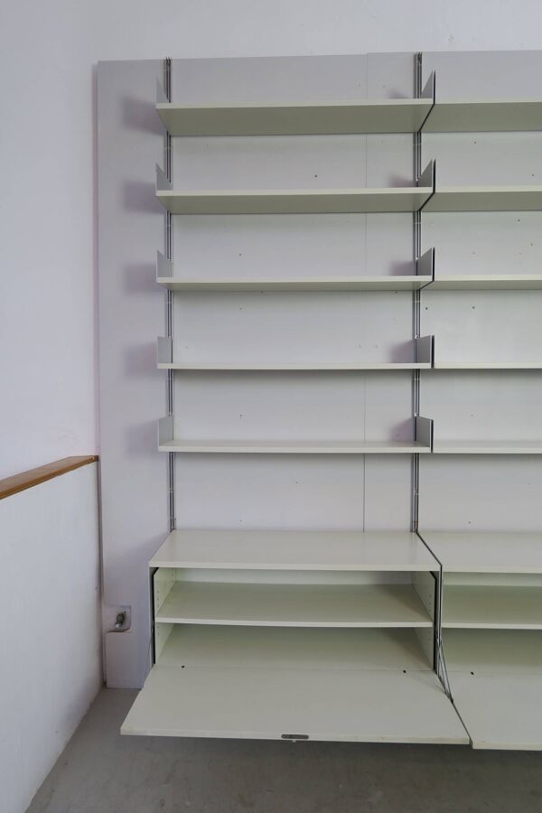 Système de mur 606 par Dieter Rams pour Vitsoe
