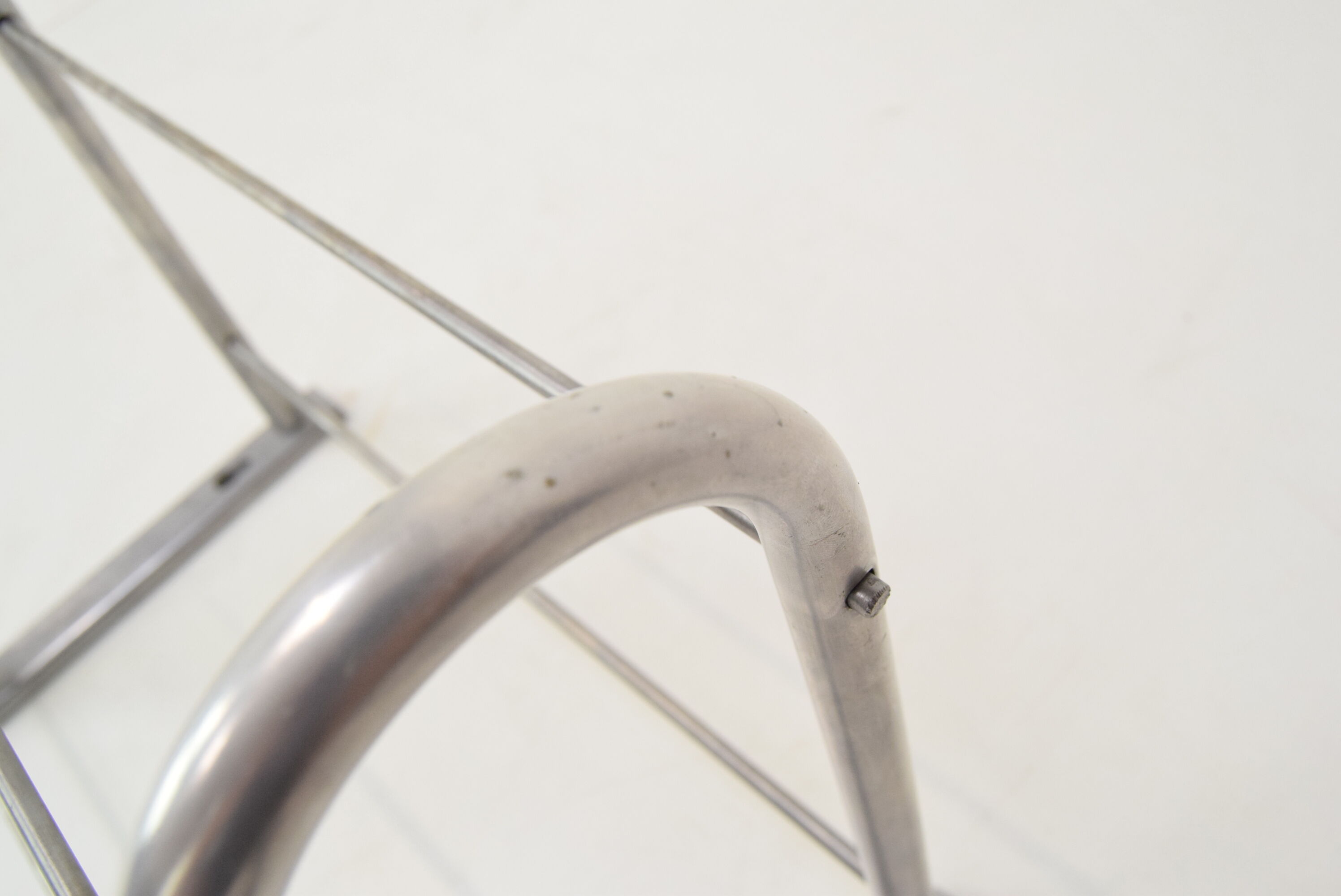 Bauhaus Wall Coat Rack and Shelves for Hats,1930's.