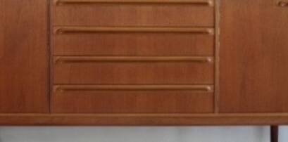 Vintage Scandinavian sideboard