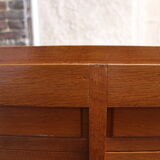 Double curtain binder