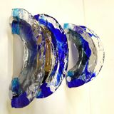 Murano La Murrina wall lights, set of two, 1980.