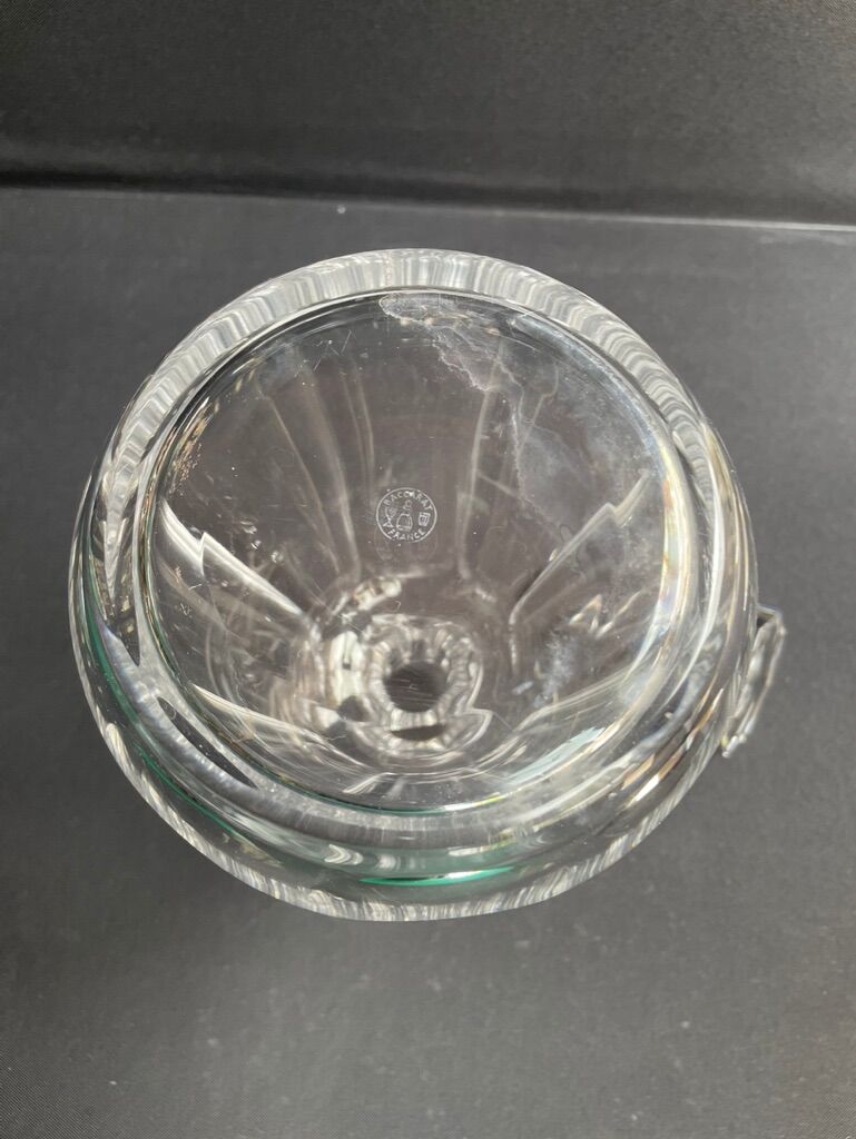 Carafe stamped Baccarat service Talleyrand