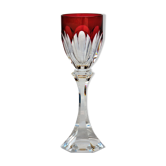 Wine glass of the Rhine (Roemer) Saint Louis Crystal model Chambord
