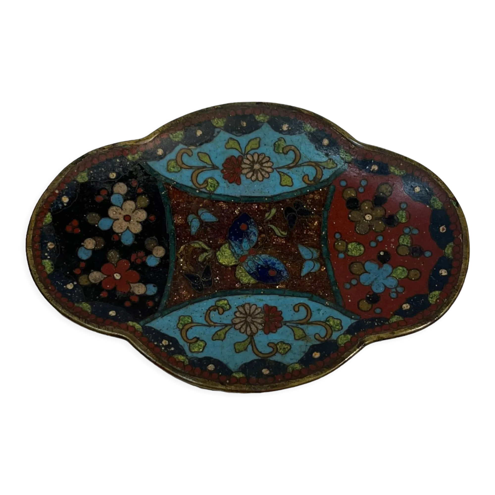 Coupelle cloisonnée
