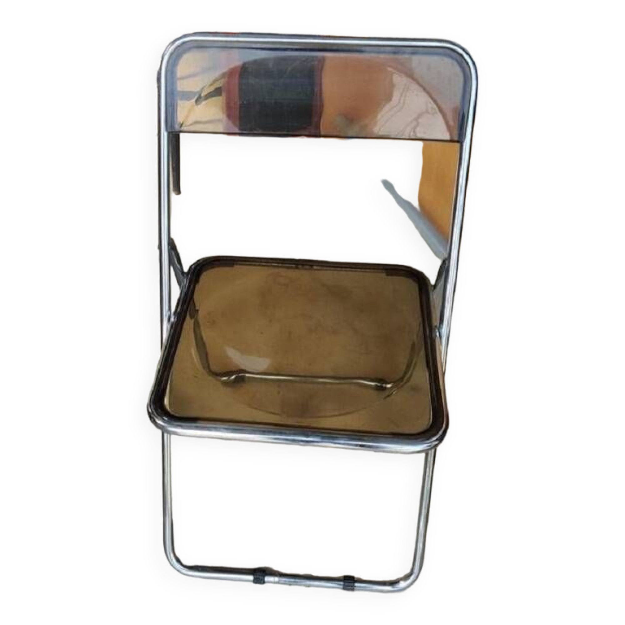 Chaise style plia 1960/70