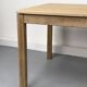 Extendable Oak Dining Table, 1970s