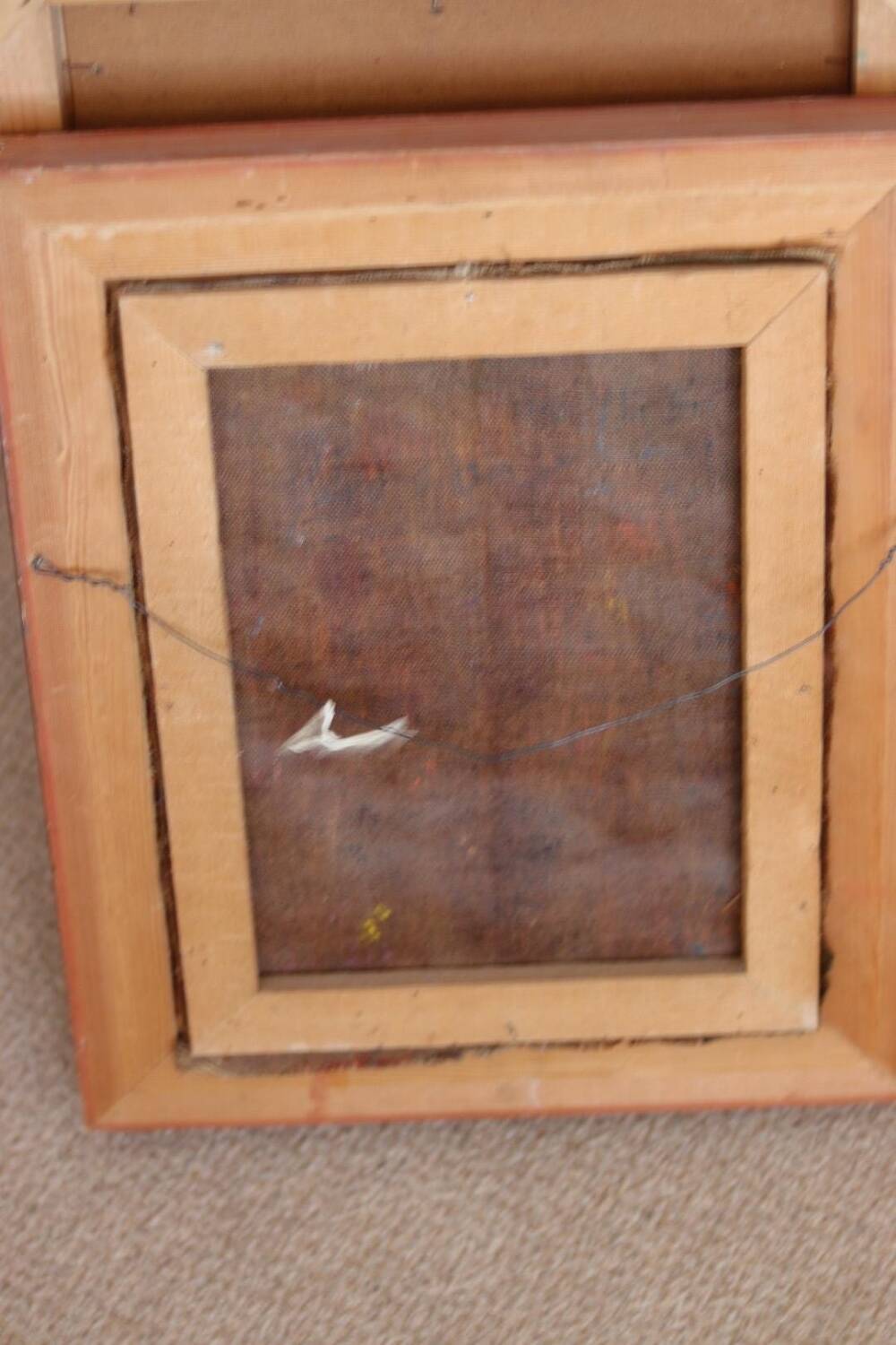 Swedish Oil on Canvas – “Flowers” by Karl Ragnar Johannesson