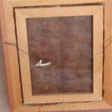 Swedish Oil on Canvas – “Flowers” by Karl Ragnar Johannesson