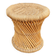 Tabouret bambou et corde