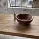 XL thuja root wooden dish