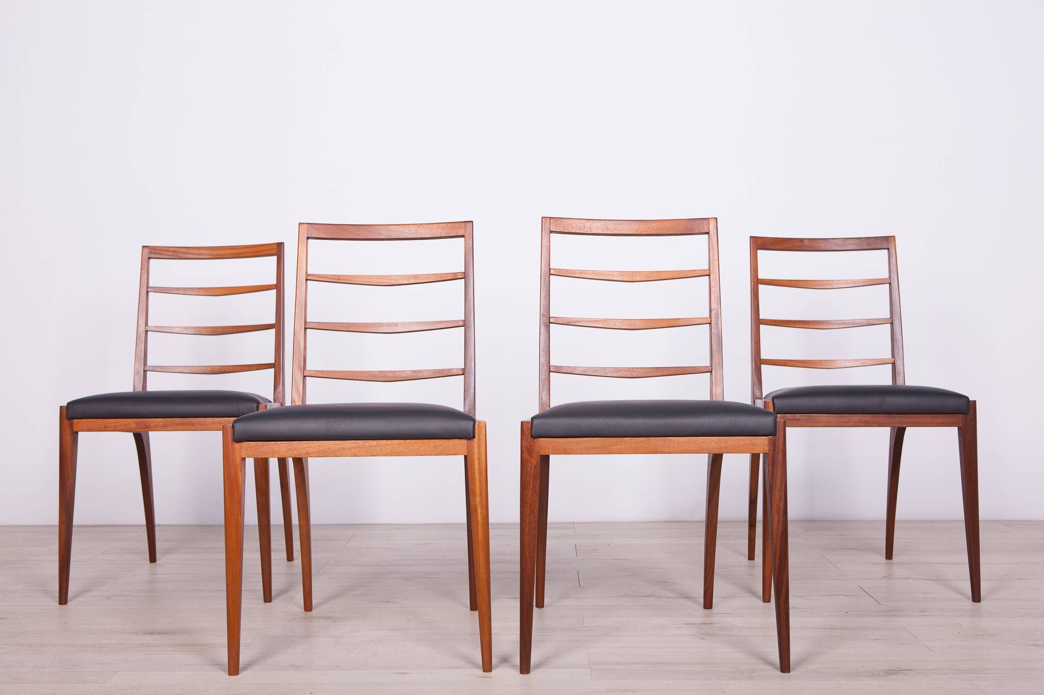 Mid-Century Teak Dining Chairs from McIntosh, 1960s, Set of 4