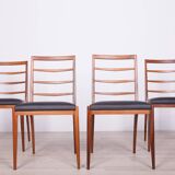 Mid-Century Teak Dining Chairs from McIntosh, 1960s, Set of 4