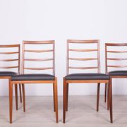 Mid-Century Teak Dining Chairs from McIntosh, 1960s, Set of 4