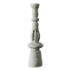 Antique large Indian candlestick