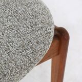 Set of 6 Erik Buch chairs for OD Møbler 'Bur'