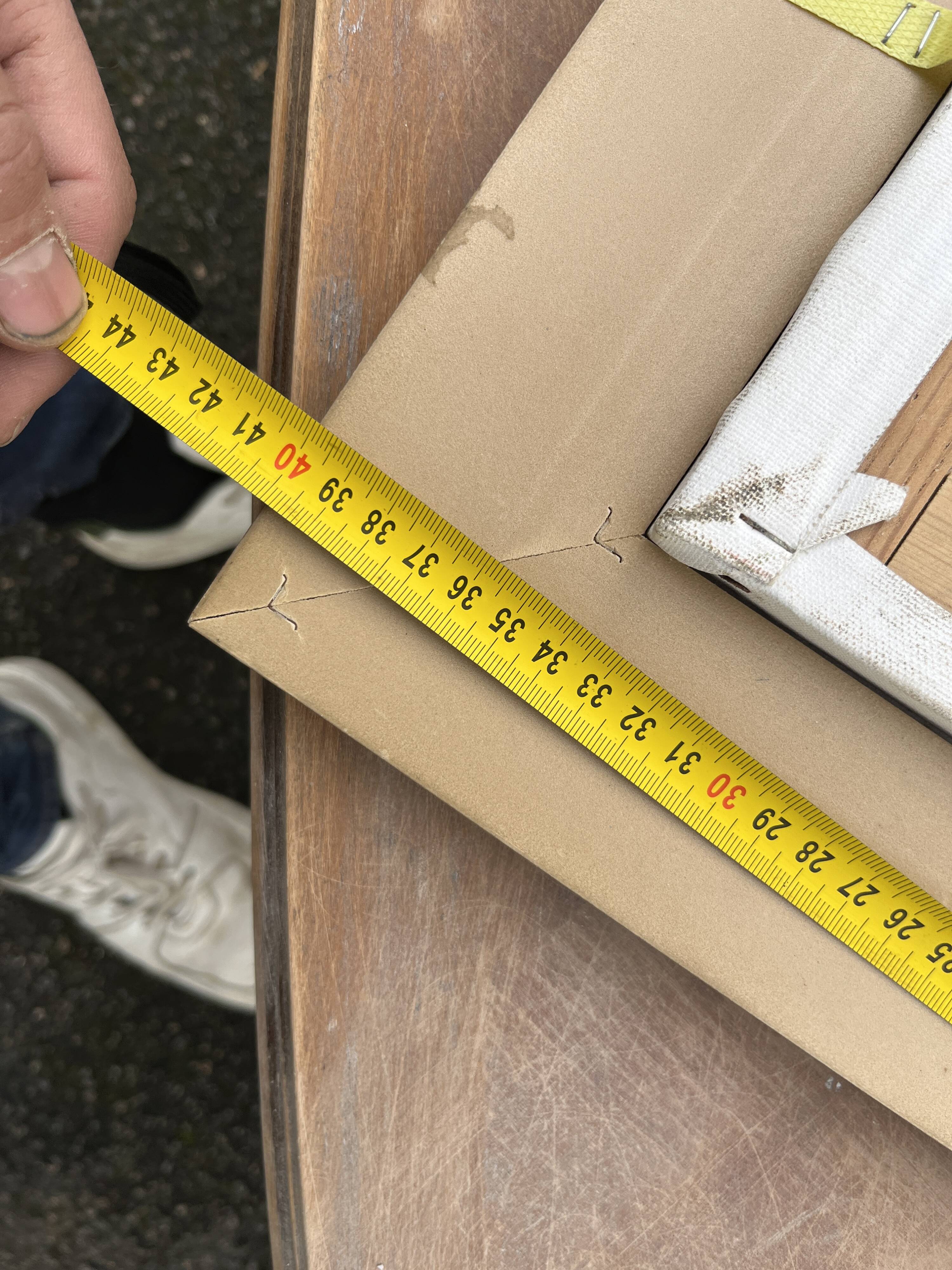 Marine Painting, Boat on the Beach cecile mesmin