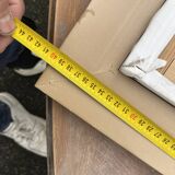 Marine Painting, Boat on the Beach cecile mesmin