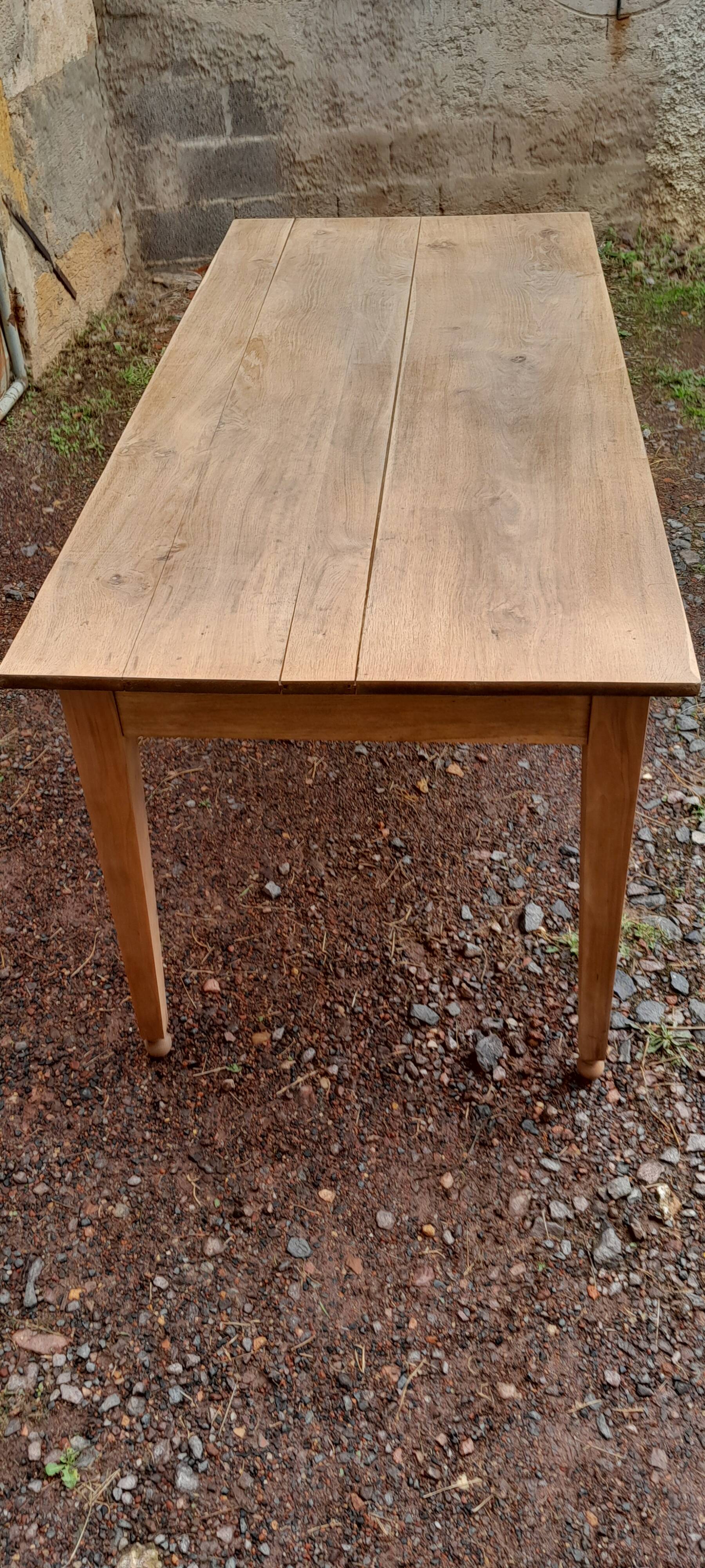 Grande table de ferme