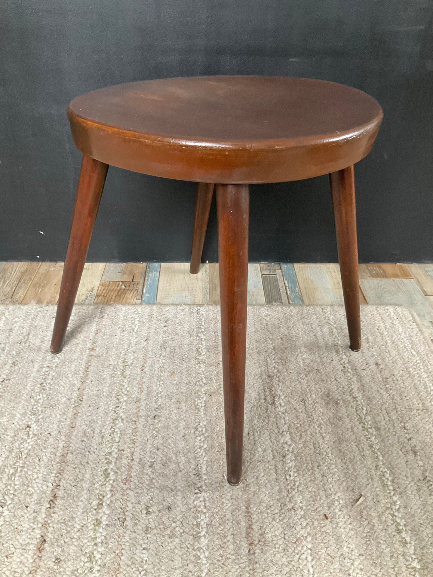 Baumann side table in wood from the 1930s