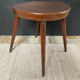Baumann side table in wood from the 1930s