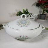 Vegetable Soup Tureen in Vierzon Porcelain