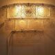 Midcentury Large Wall Lamp Kamenicky Senov, 1970s