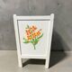 Portugese Olaio wooden hand-painted planter box