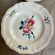 9 plates Sarreguemines