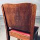 Art Deco Dining Chair Set, Belgium, 1920s, Set of 4