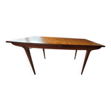 Table en teck extensible style McIntosh, années 60