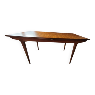 Table en teck extensible style McIntosh, années 60