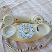 Futuristic Lady HPF vintage phone from the 80s