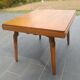 Scandinavian solid oak table