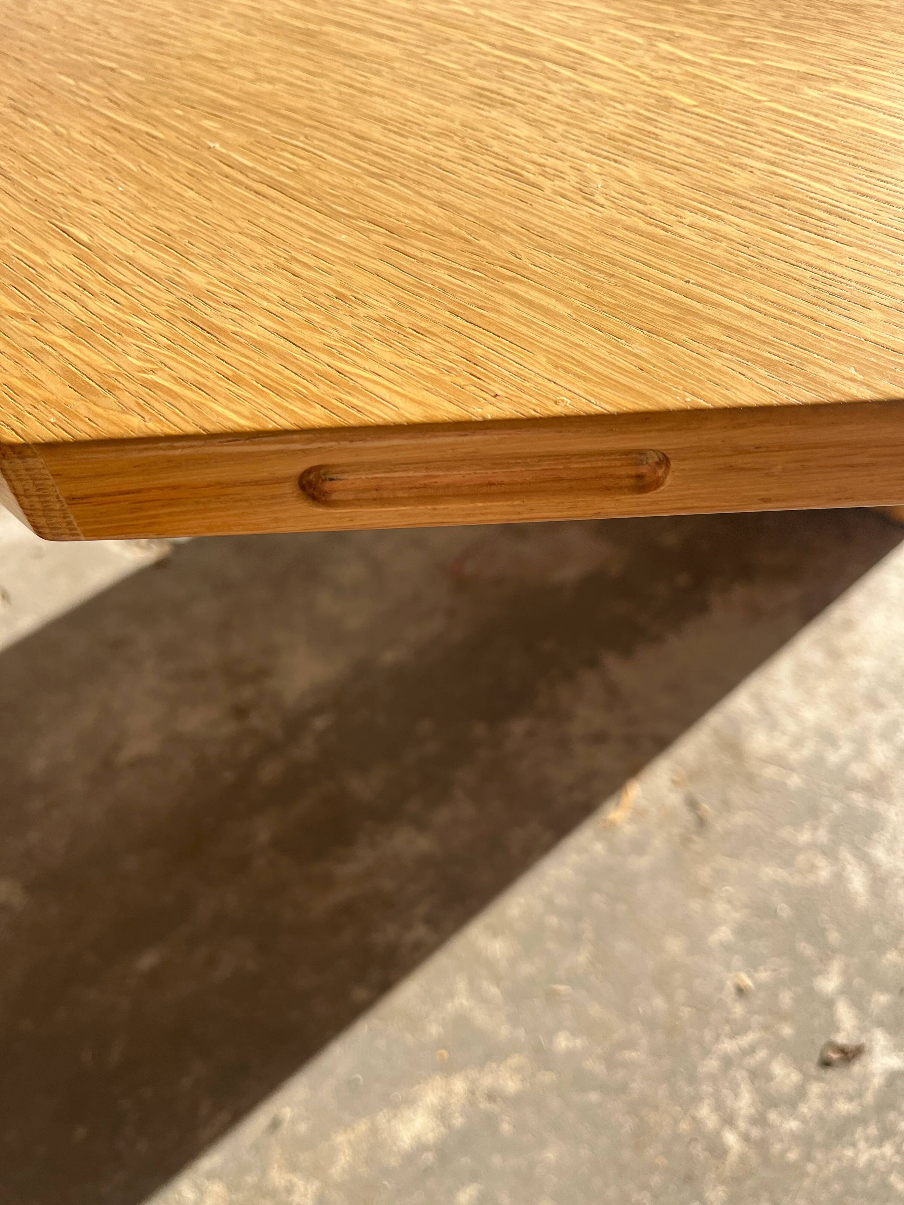 Cirkante dining table – Bob & Dries Van den Berghe (first edition 1980s)