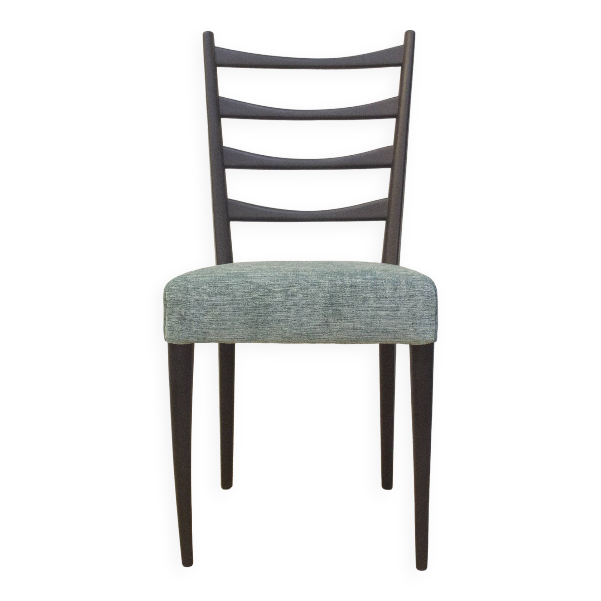 Italian Mid Century Chairs, Set Of 4
