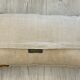 Pair of vintage retro wool knitted cushions