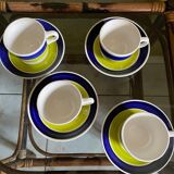 Sarreguemines cups