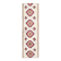 3x10 Vintage Tribal Geometric Kilim Runner Rug, 91x314Cm