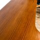 Bureau et chaise en bois