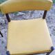 Set of 4 Scandinavian rosewood chairs from the 50s