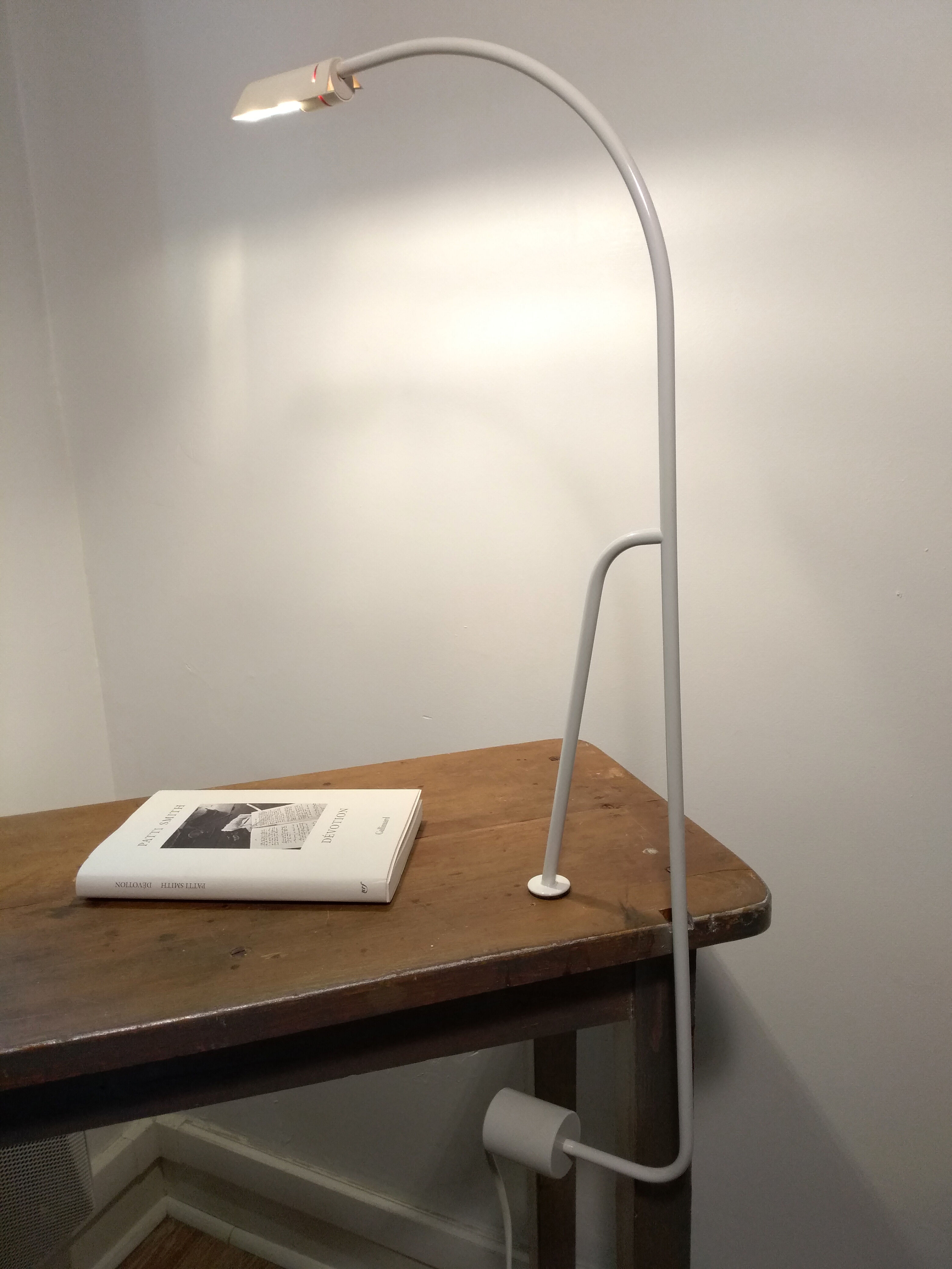 Paire de lampes de table tablo 1980 neuves