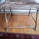 Old garden armchair Arras. 1890