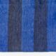 Blue Vintage Stripe Kilim Rug