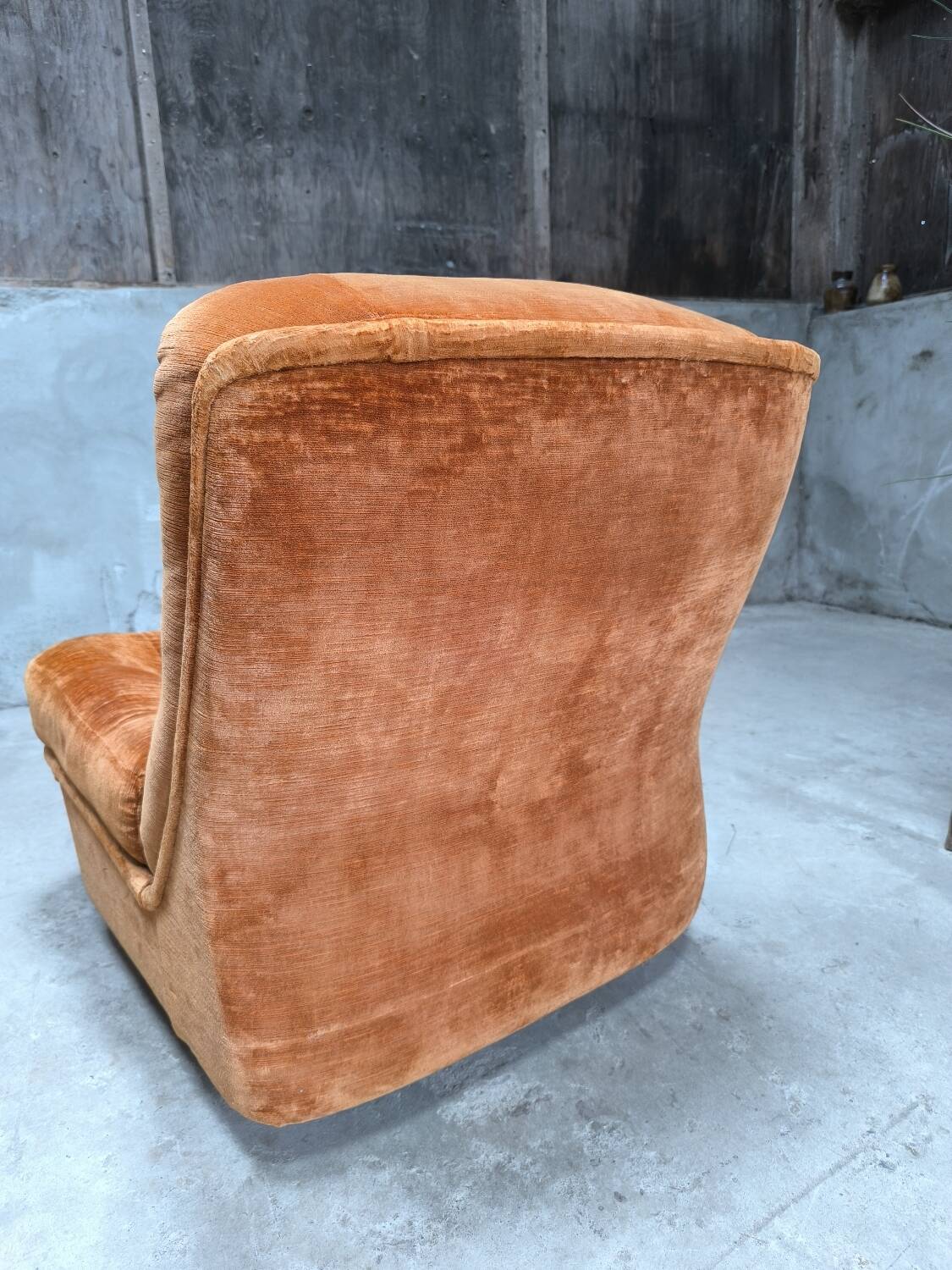 Airborne vintage armchair by Michel Cadestin