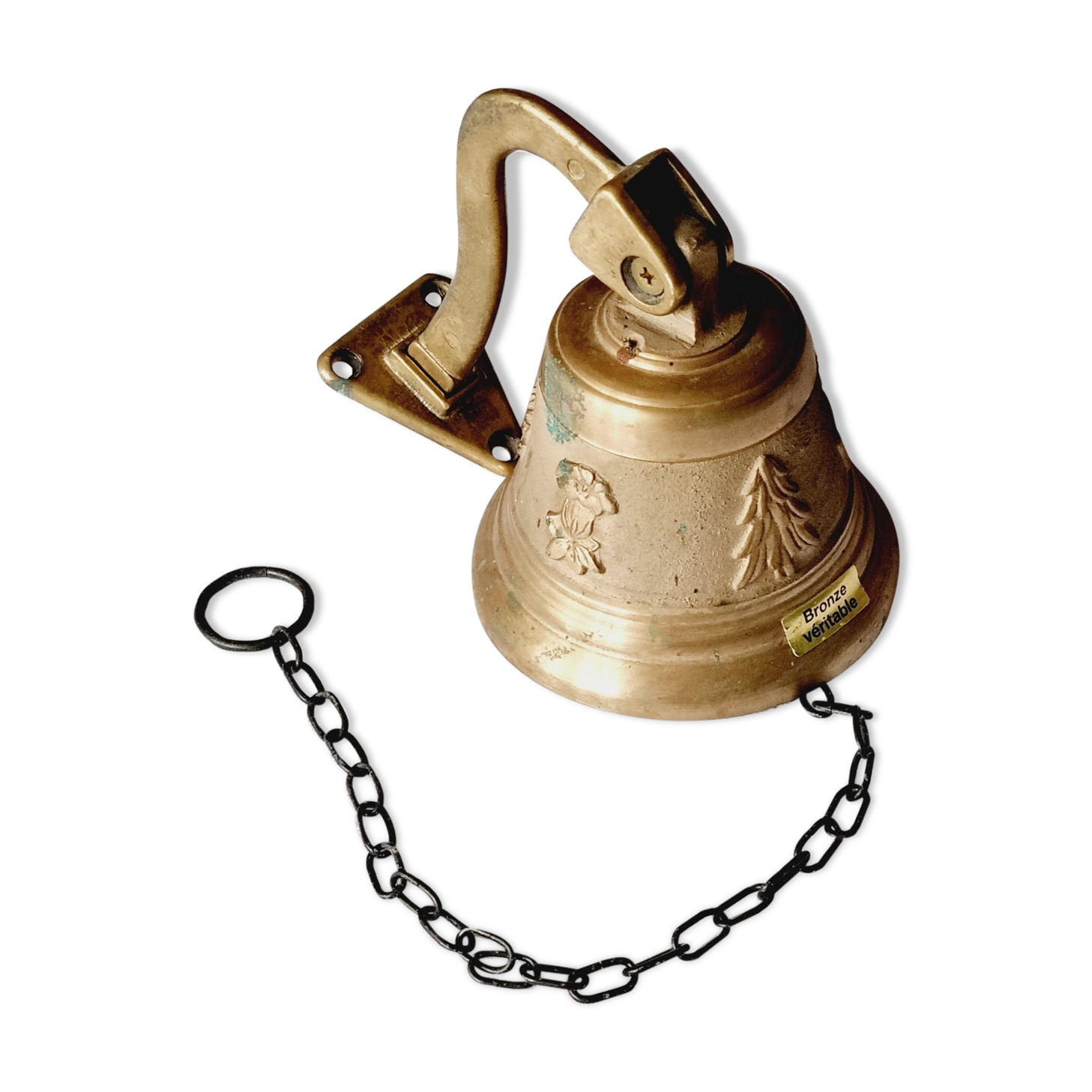 Cloche en bronze