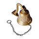 Cloche en bronze