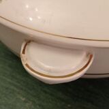 Old porcelain service