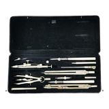 Set of drawing instruments, Mellert, Germany 1950s