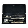 Set of drawing instruments, Mellert, Germany 1950s